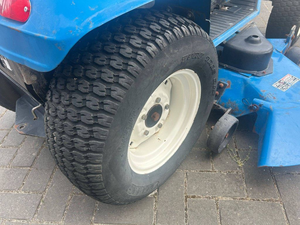 New Holland LS45 Hydro Petrol Mini Tractor with Mowing Deck