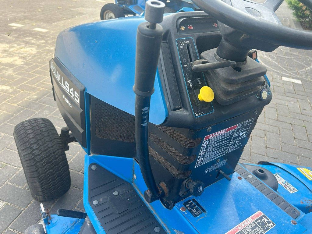New Holland LS45 Hydro Petrol Mini Tractor with Mowing Deck