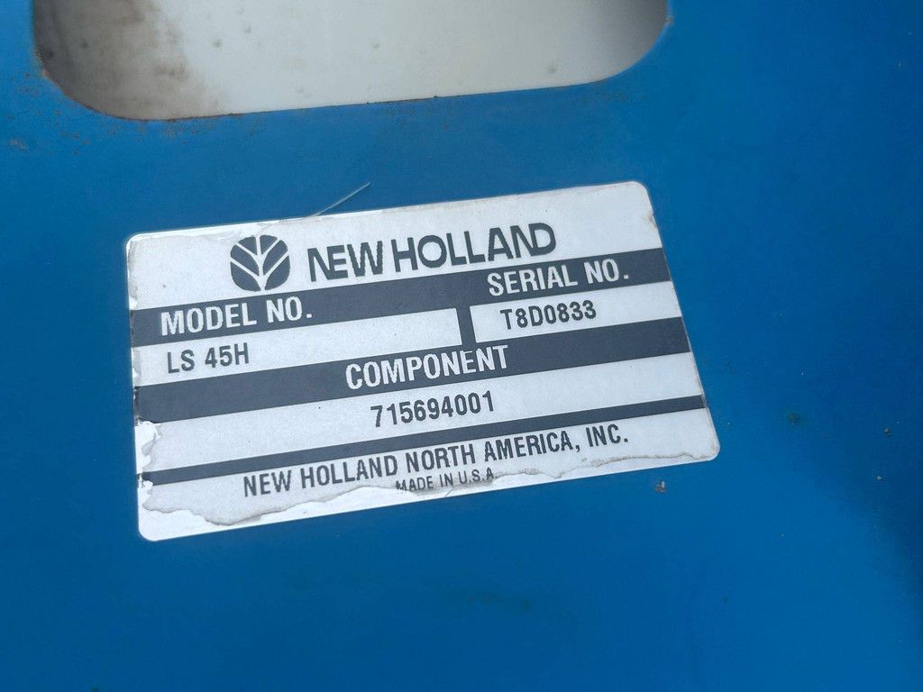 New Holland LS45 Hydro Petrol Mini Tractor with Mowing Deck