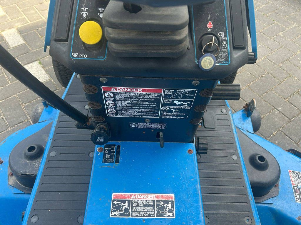 New Holland LS45 Hydro Petrol Mini Tractor with Mowing Deck
