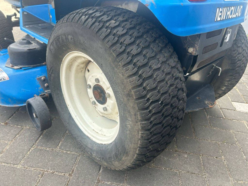 New Holland LS45 Hydro Petrol Mini Tractor with Mowing Deck