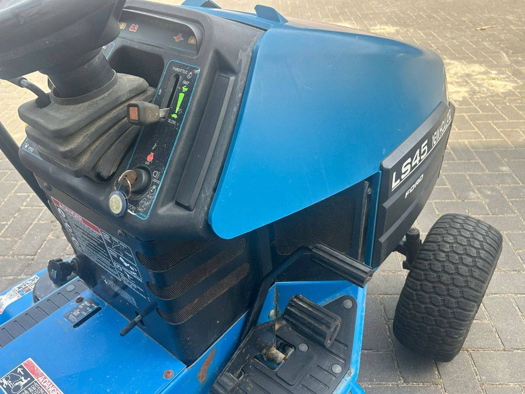 New Holland LS45 Hydro Petrol Mini Tractor with Mowing Deck