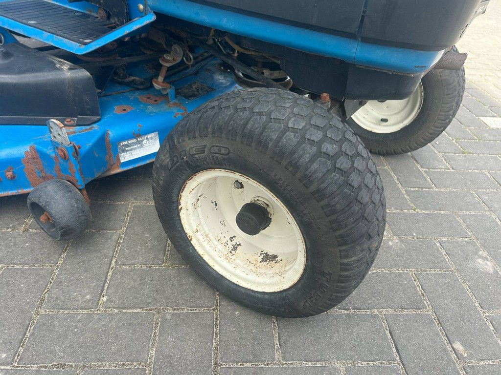 New Holland LS45 Hydro Petrol Mini Tractor with Mowing Deck