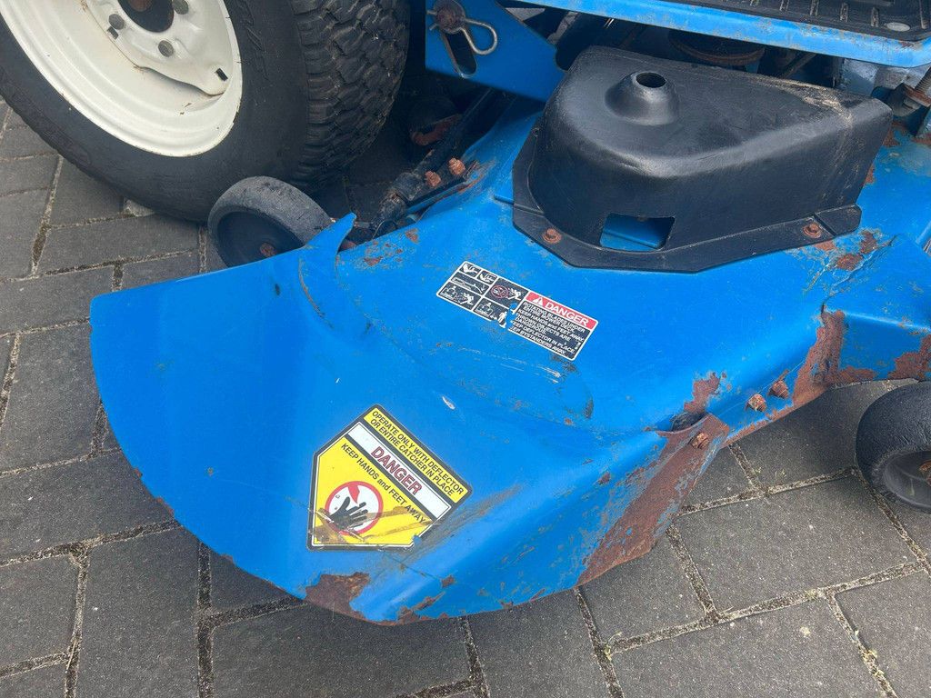 New Holland LS45 Hydro Petrol Mini Tractor with Mowing Deck