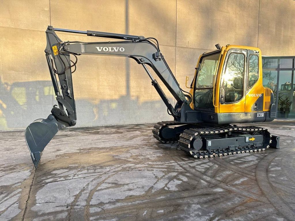 Crawler excavator Volvo EC55B Diesel 2010