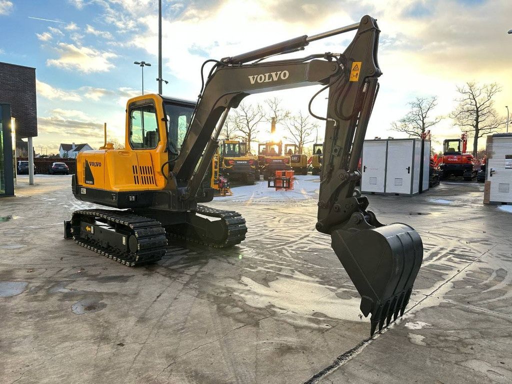 Crawler excavator Volvo EC55B Diesel 2010