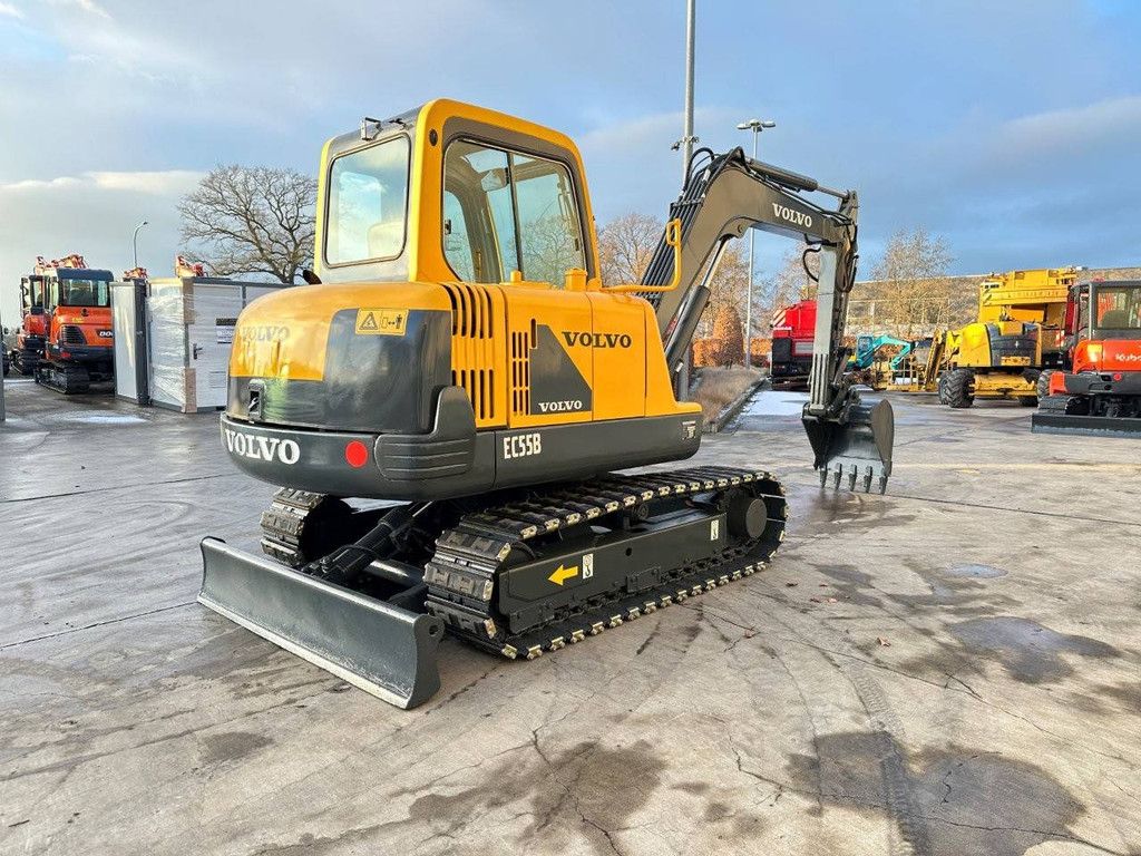 Crawler excavator Volvo EC55B Diesel 2010