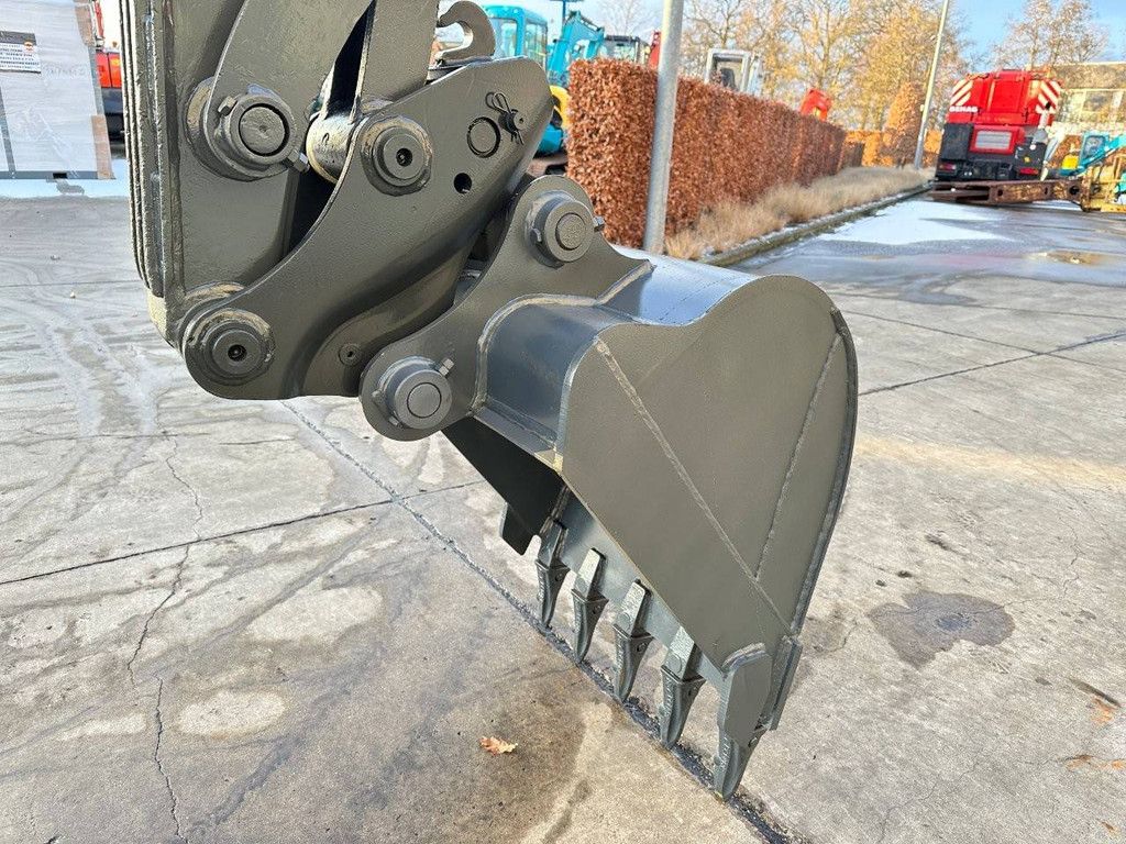Crawler excavator Volvo EC55B Diesel 2010