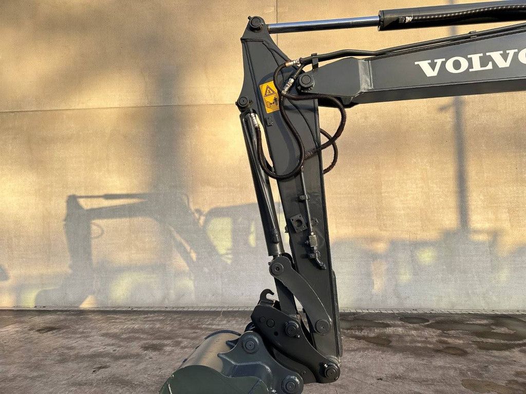Crawler excavator Volvo EC55B Diesel 2010