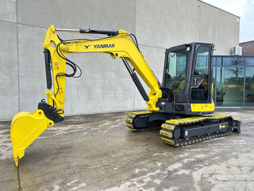 Yanmar VIO50-6B Crawler Excavator Diesel 27.5kW 2017