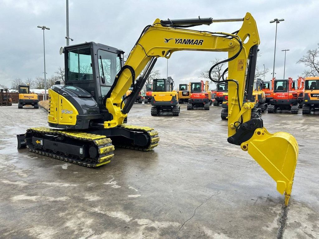 Yanmar VIO50-6B Crawler Excavator Diesel 27.5kW 2017