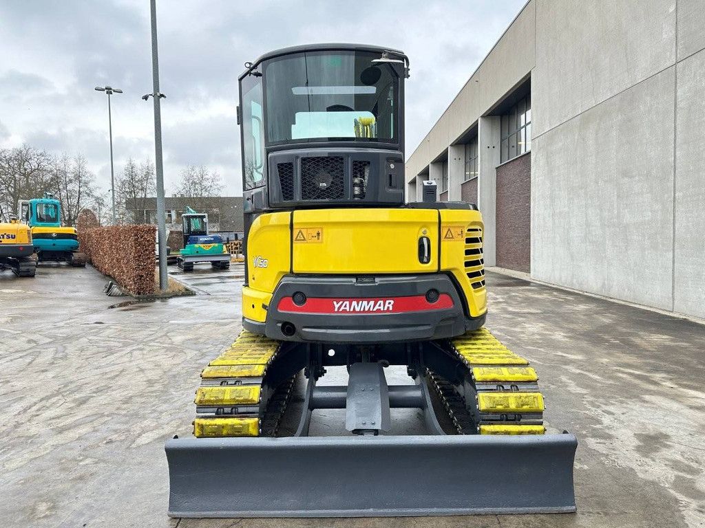 Yanmar VIO50-6B Crawler Excavator Diesel 27.5kW 2017