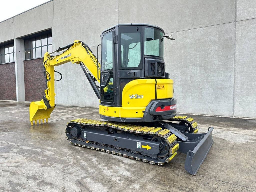 Yanmar VIO50-6B Crawler Excavator Diesel 27.5kW 2017