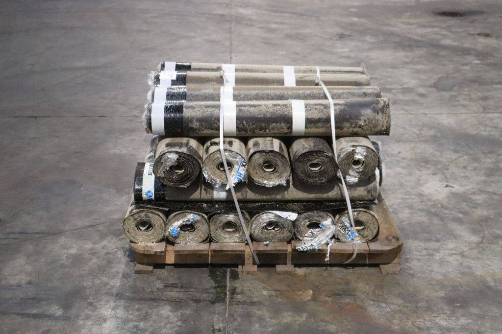 Rolls of roofing