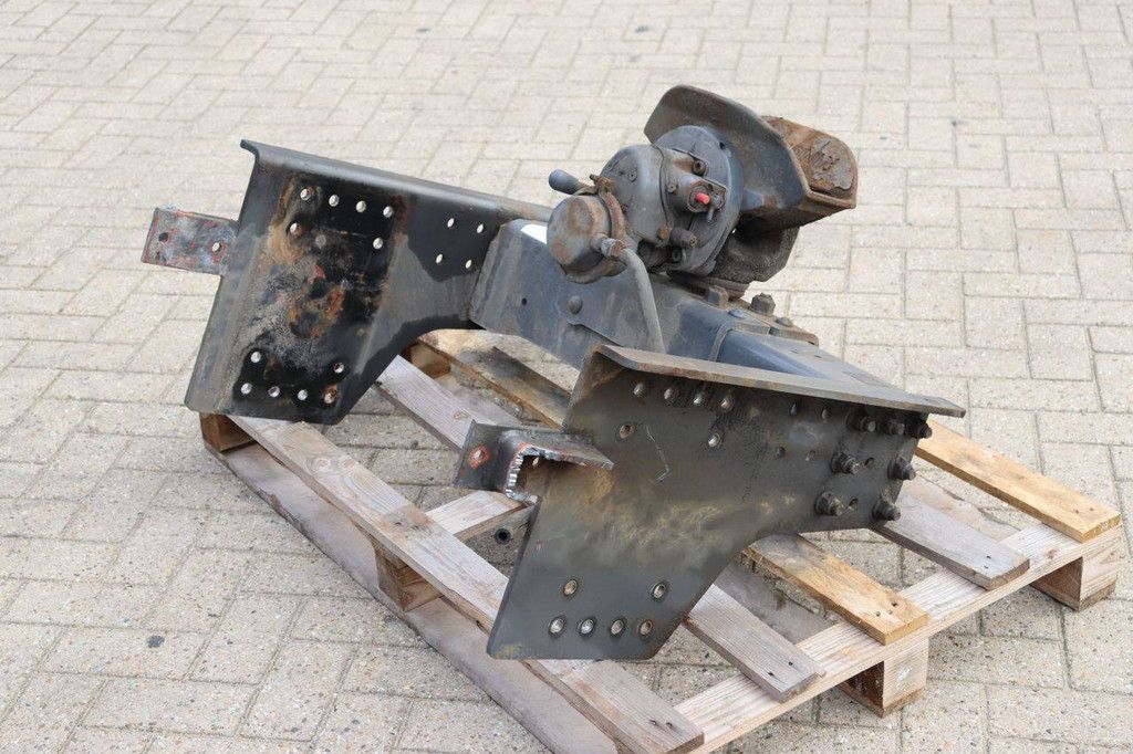 Truck Towbar VBG DB75V-2
