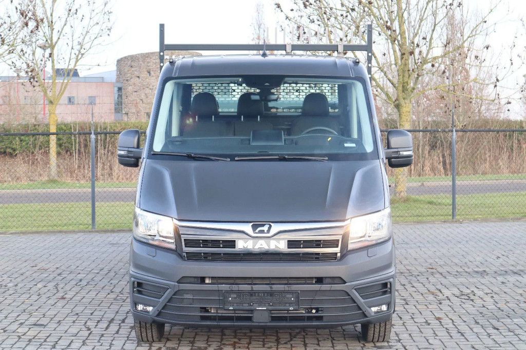 MAN TGE 6.160 | 4X2 | 3-WAY MEILLER | UNUSED