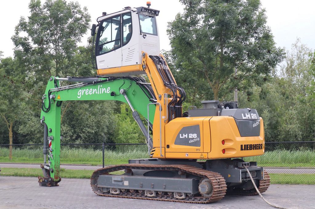 Liebherr LH26 EC | FULL ELECTRIC | LIFT CAB