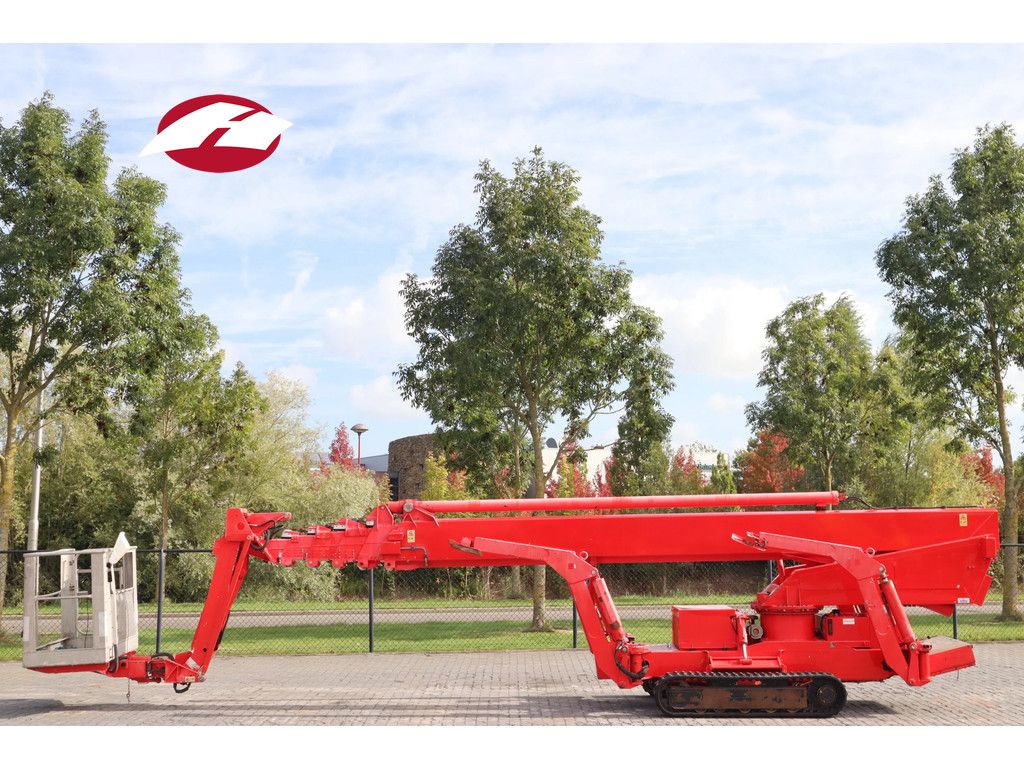 Teupen LEO 36 T | 36 METER | REMOTE CONTROL