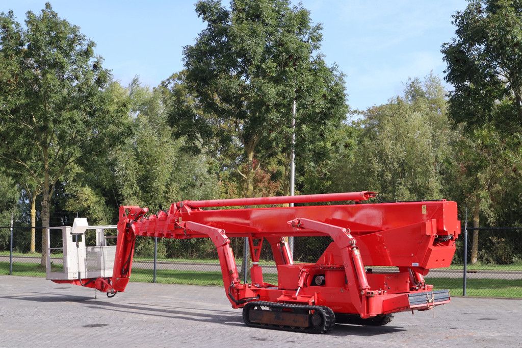 Teupen LEO 36 T | 36 METER | REMOTE CONTROL