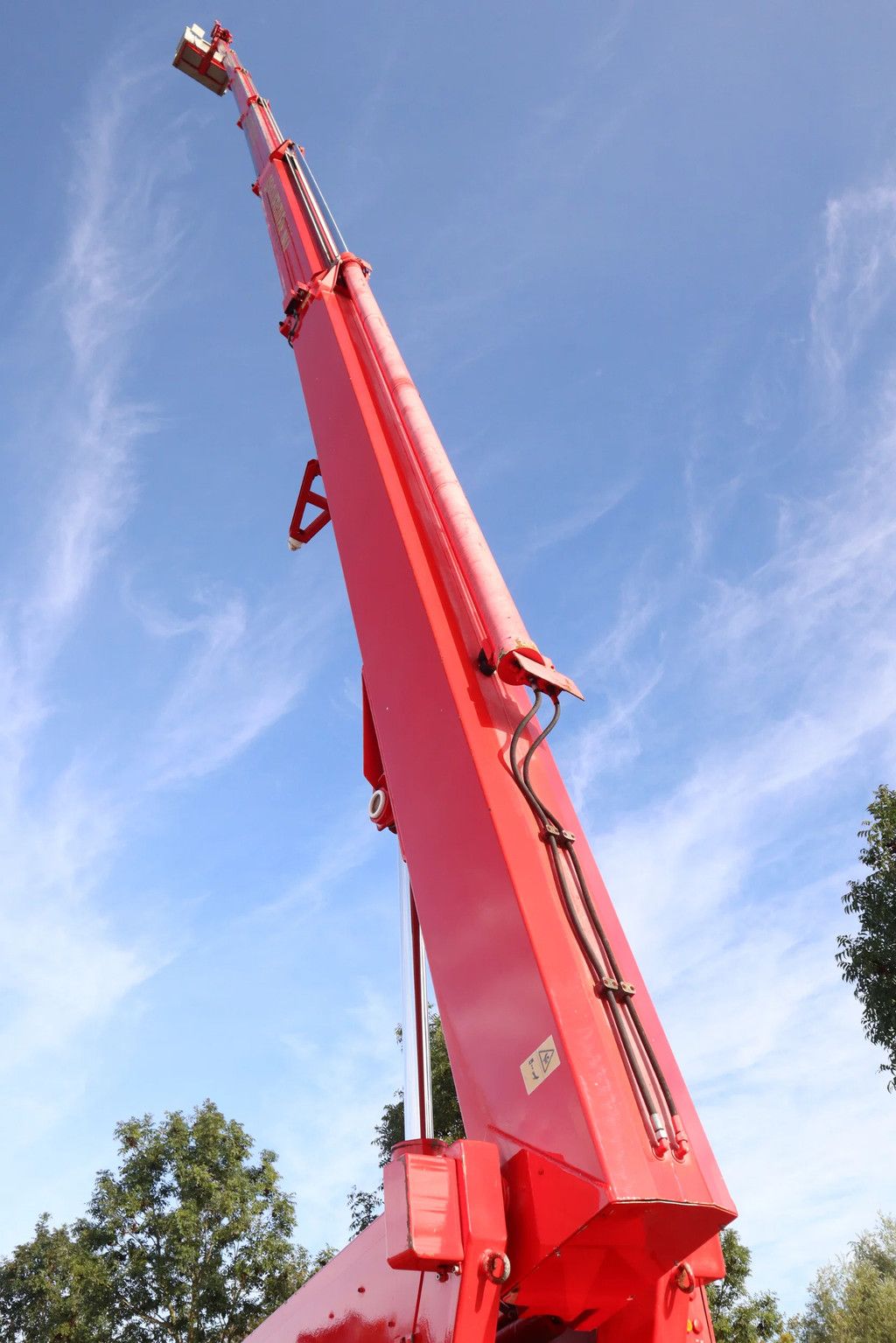 Teupen LEO 36 T | 36 METER | REMOTE CONTROL