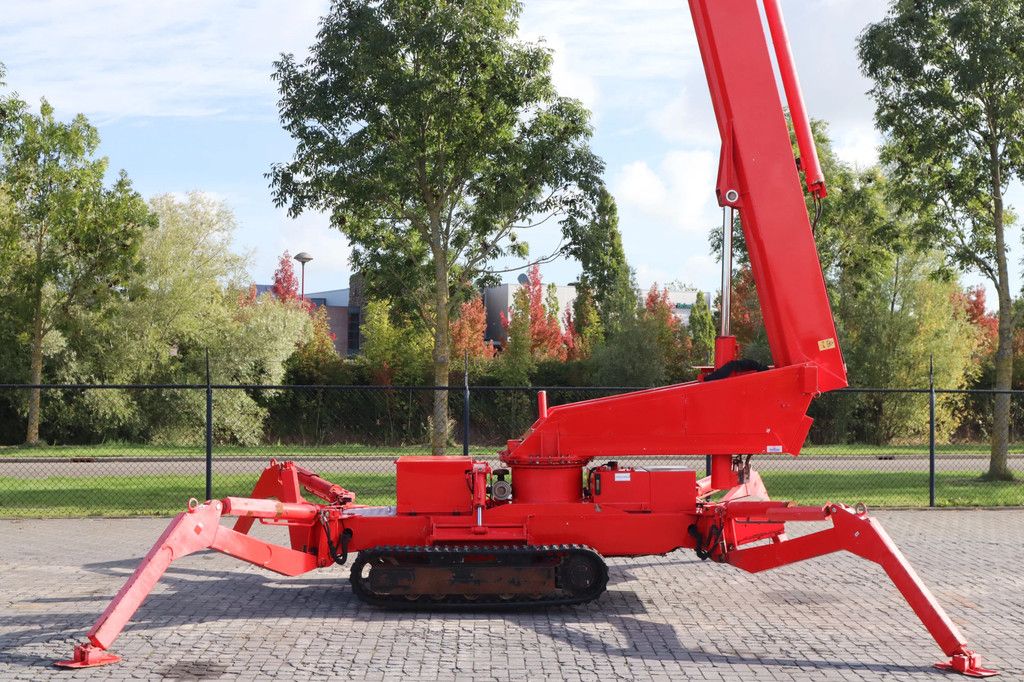 Teupen LEO 36 T | 36 METER | REMOTE CONTROL
