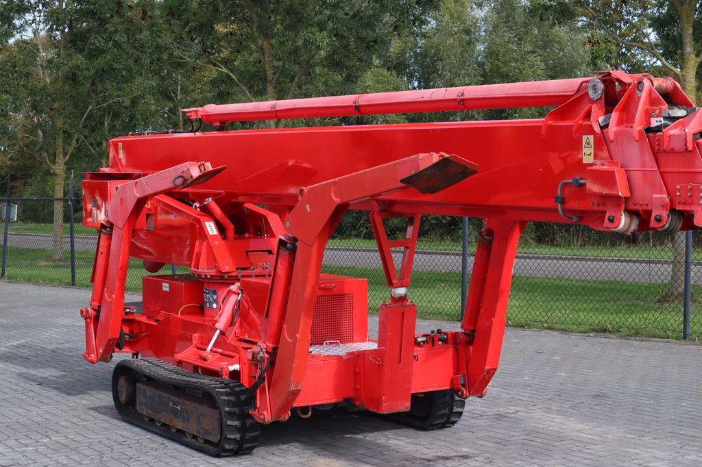 Teupen LEO 36 T | 36 METER | REMOTE CONTROL