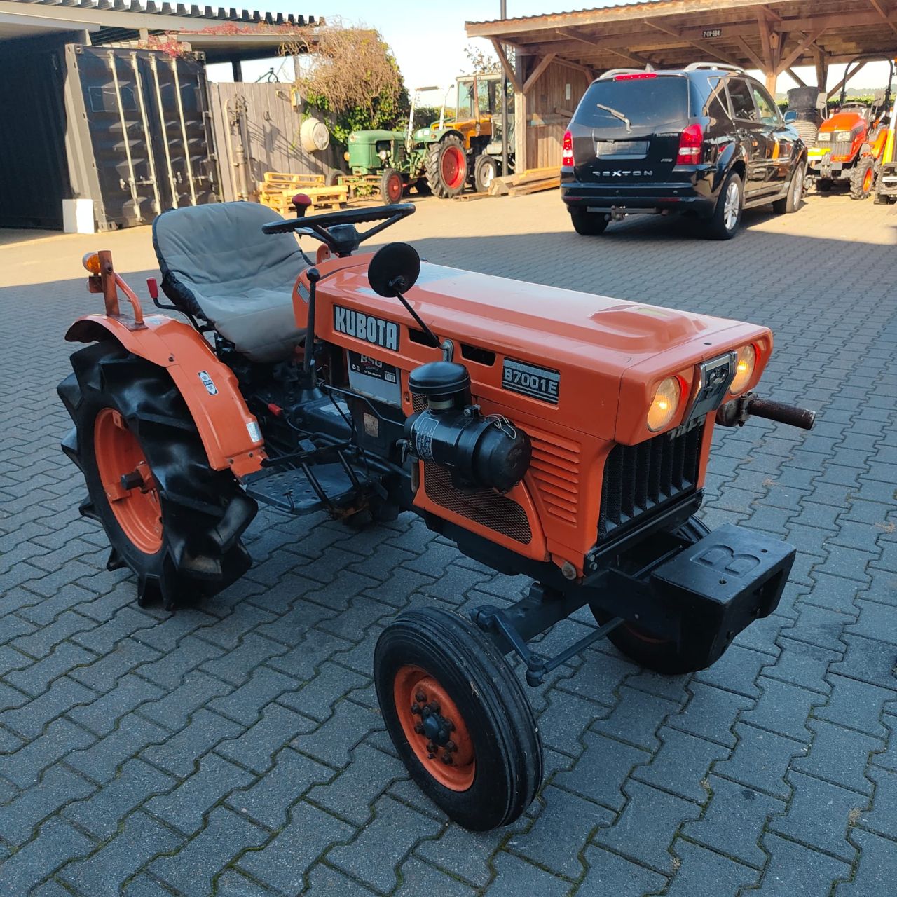 Kubota B7001E MARGE