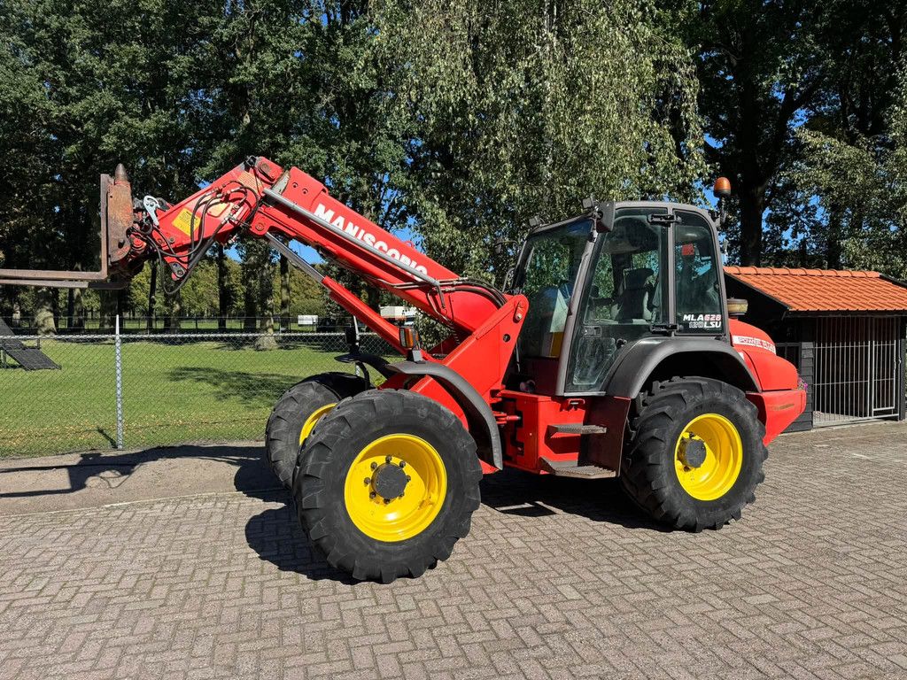 Manitou MLA 628-120 Telelader verreiker shovel