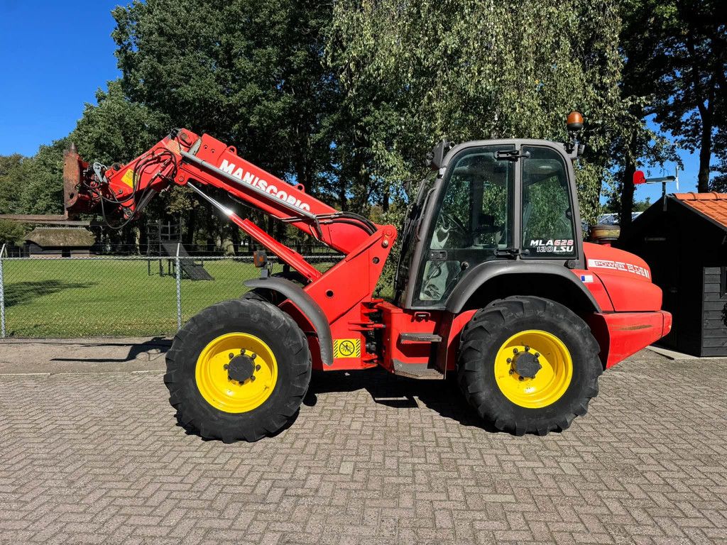 Manitou MLA 628-120 Telelader verreiker shovel