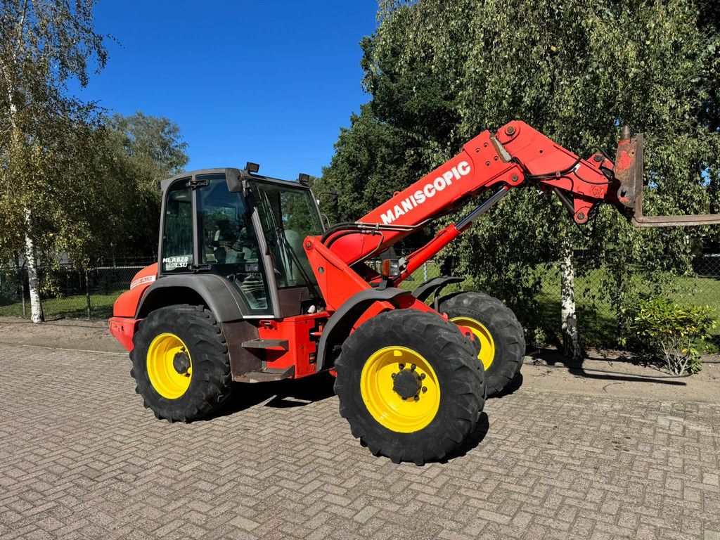 Manitou MLA 628-120 Telelader verreiker shovel