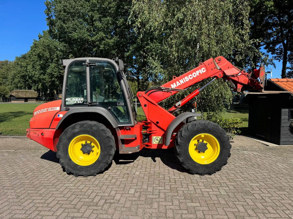 Manitou MLA 628-120 Telelader verreiker shovel
