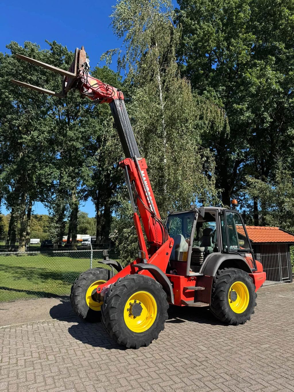 Manitou MLA 628-120 Telelader verreiker shovel