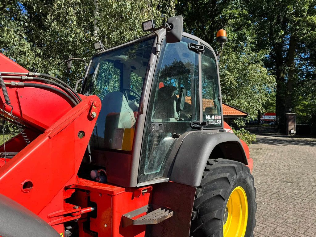 Manitou MLA 628-120 Telelader verreiker shovel