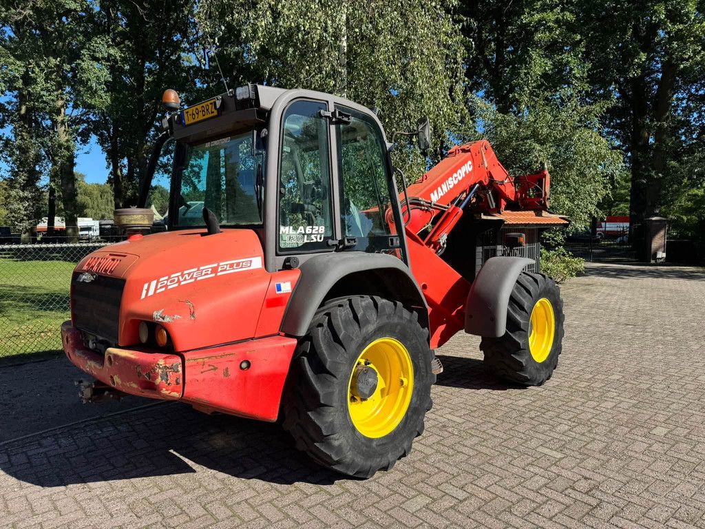 Manitou MLA 628-120 Telelader verreiker shovel