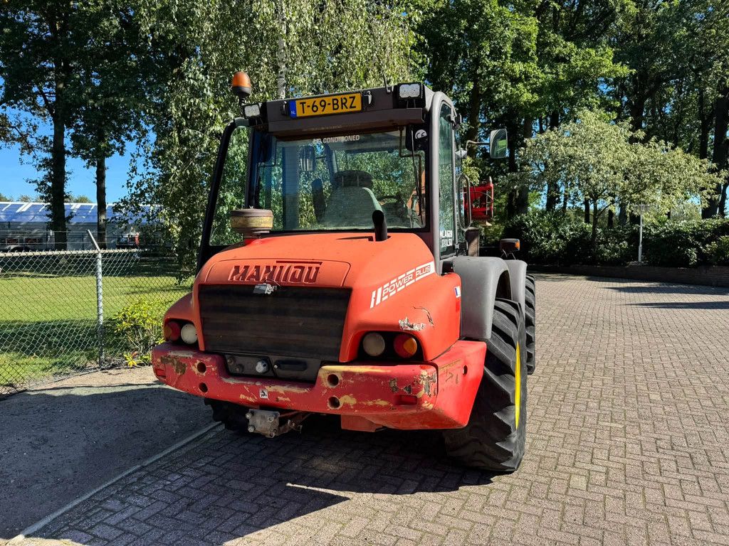 Manitou MLA 628-120 Telelader verreiker shovel