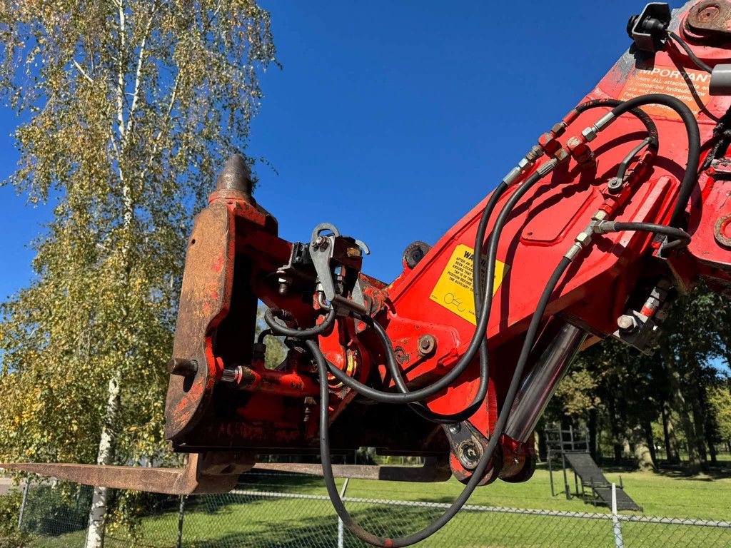 Manitou MLA 628-120 Telelader verreiker shovel