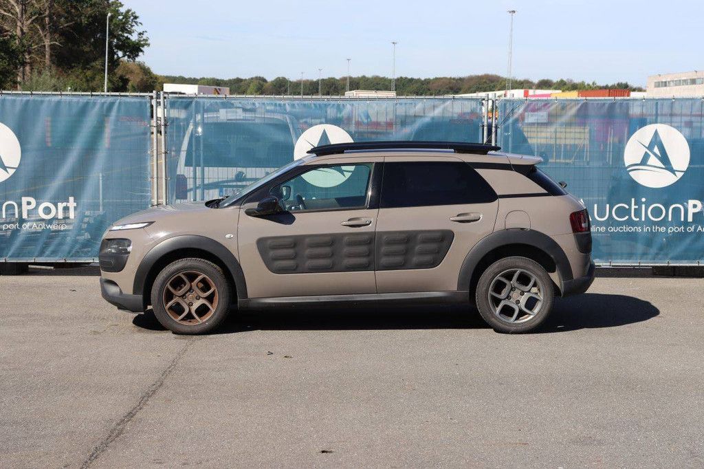 SUV Citroën C4 Cactus Petrol 82hp 2017 (Margin)