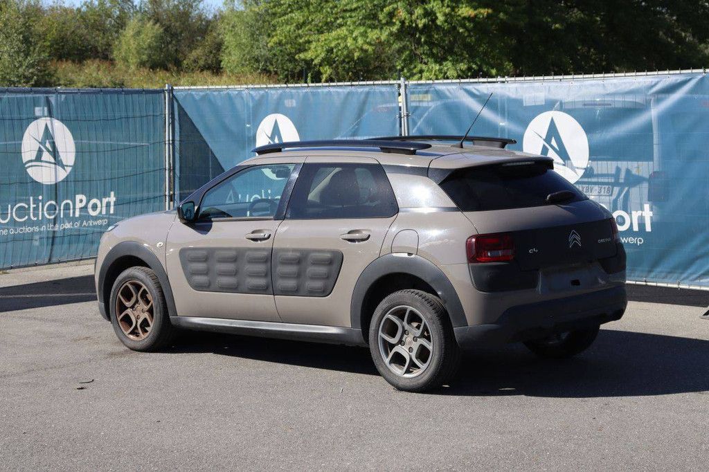 SUV Citroën C4 Cactus Petrol 82hp 2017 (Margin)
