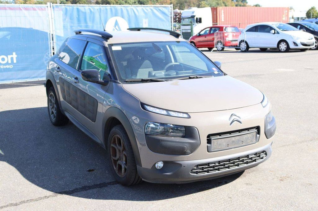 SUV Citroën C4 Cactus Petrol 82hp 2017 (Margin)