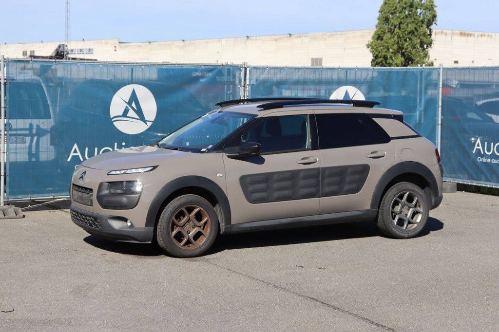 SUV Citroën C4 Cactus Petrol 82hp 2017 (Margin)