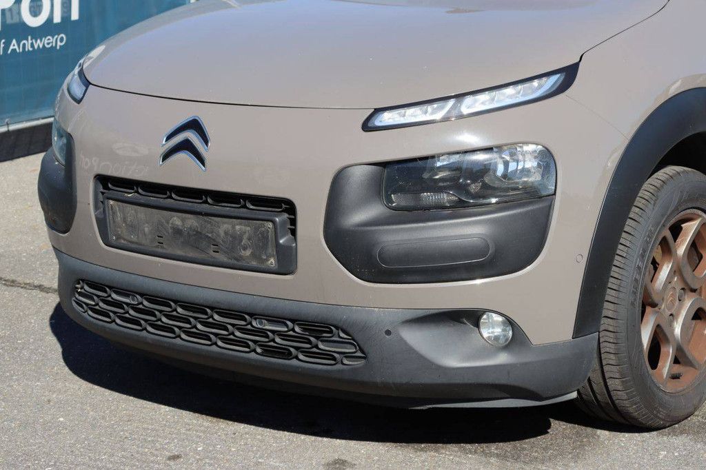 SUV Citroën C4 Cactus Petrol 82hp 2017 (Margin)