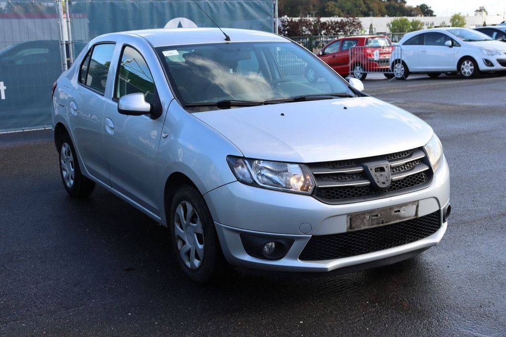 Passenger car Dacia Logan Diesel 75hp 2013 (Margin)