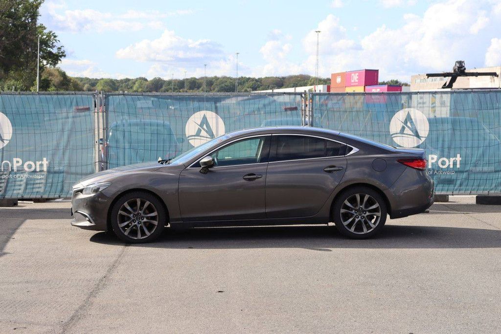 Passenger car Mazda 6 Diesel 175hp 2016 (Margin)