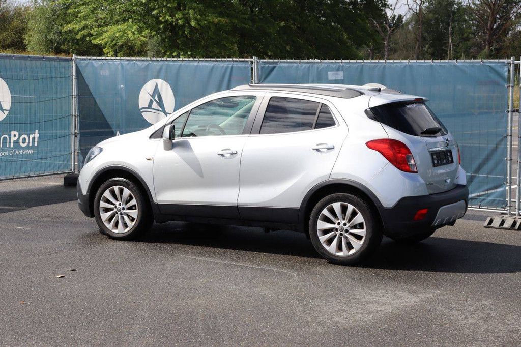 SUV Opel Mokka Diesel 136hp 2015 (Margin)