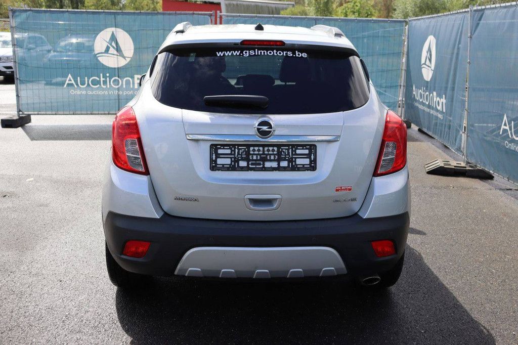 SUV Opel Mokka Diesel 136hp 2015 (Margin)