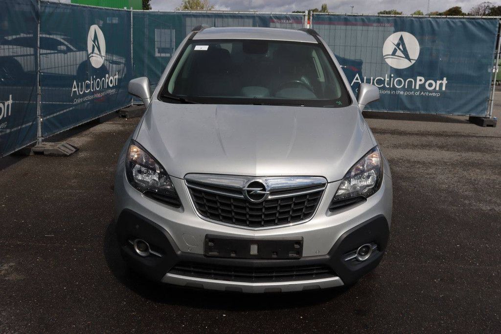 SUV Opel Mokka Diesel 136hp 2015 (Margin)