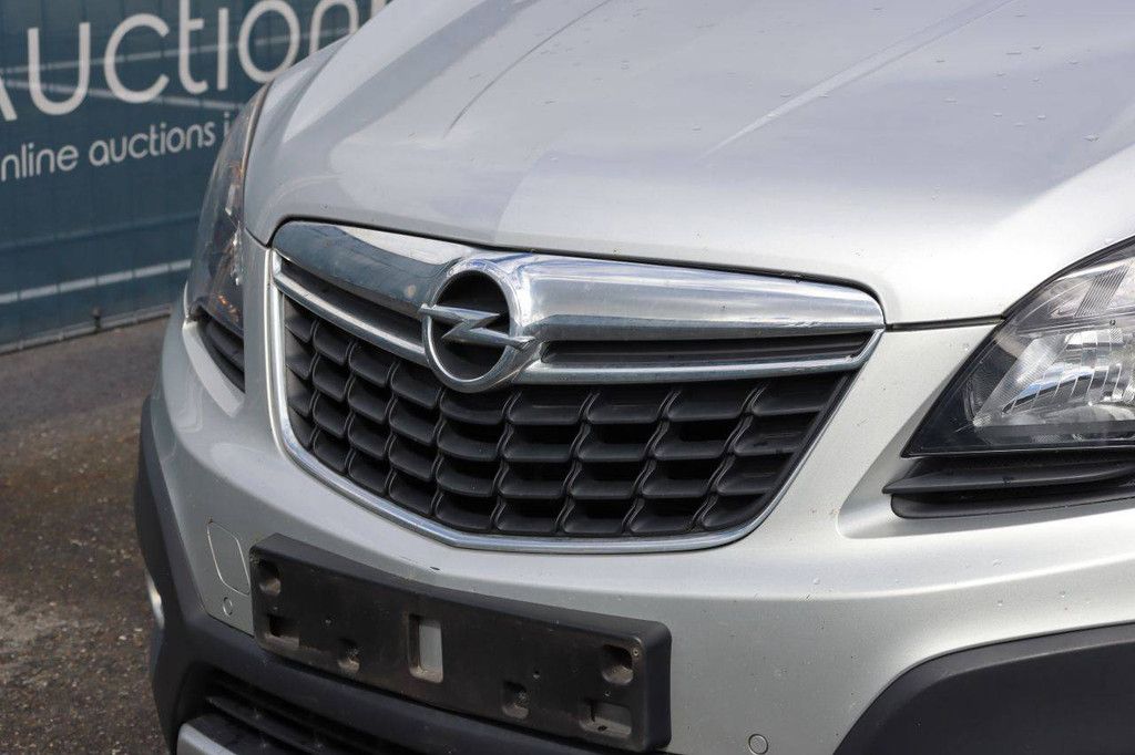 SUV Opel Mokka Diesel 136hp 2015 (Margin)
