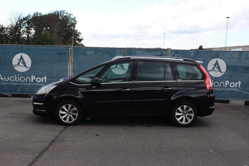 Passenger car Citroen Grand C4 Picasso Diesel 112hp 2011 (Margin)