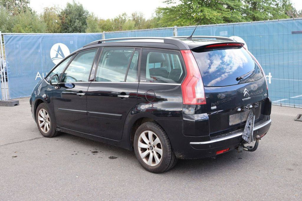 Passenger car Citroen Grand C4 Picasso Diesel 112hp 2011 (Margin)