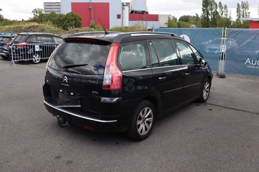 Passenger car Citroen Grand C4 Picasso Diesel 112hp 2011 (Margin)
